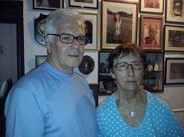 José y Carmen, solidarios y veteranos contra la crisis