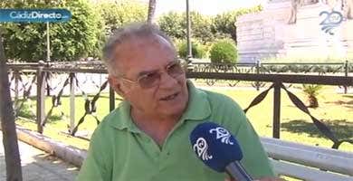 José María Arauz durante una entrevista en CádizDirecto este verano.