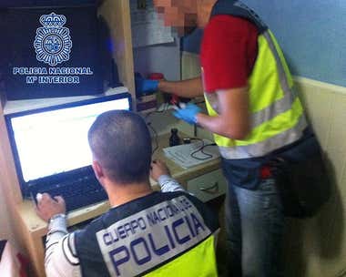 Detenido en Cádiz el supuesto 'Inspector Lobón'