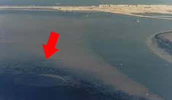 Los misterios del cráter de la bahía de Cádiz protagonistas de un documental