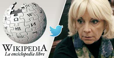 La Wikipedia considera 'el momento Twitter' de Teófila Martínez un punto crucial en su vida