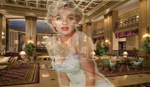 La maldición del hotel Roosevelt y Marilyn Monroe