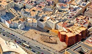 El pozo del Castillo de la Villa