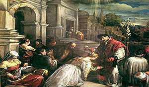 El milagro de San Valentín