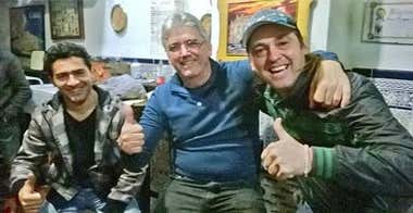 Manuel Serrano 'McGregor': "Una persona me dijo que voy a perder cartel. ¿Qué cartel voy a perder si esto es del pueblo?"