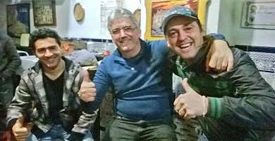 Manuel Serrano 'McGregor': "Una persona me dijo que voy a perder cartel. ¿Qué cartel voy a perder si esto es del pueblo?"