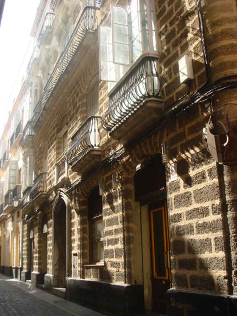 La casa del Pirata en Cádiz, una finca de leyenda