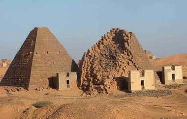 El legendario reino de Kush