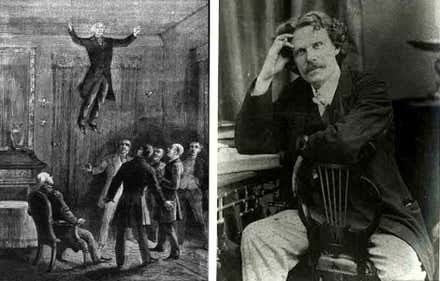 El espectacular médium Daniel Dunglas Home