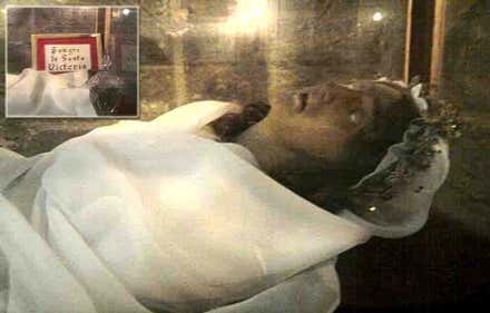 La niña incorrupta de la catedral de Cádiz