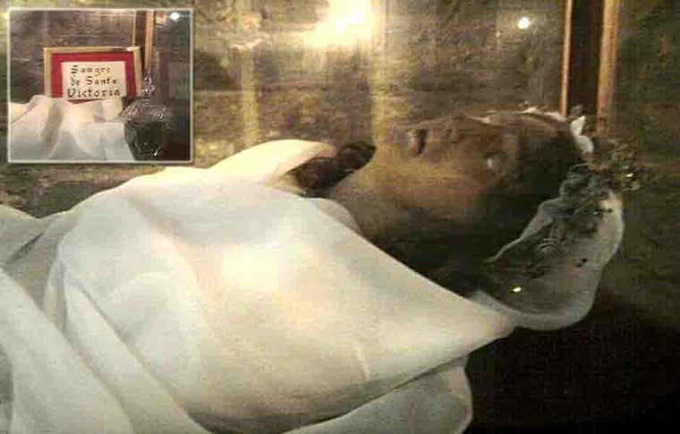 La niña incorrupta de la catedral de Cádiz