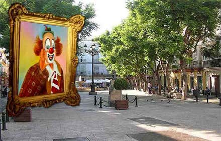 La leyenda de la plaza del Mentidero en Cádiz