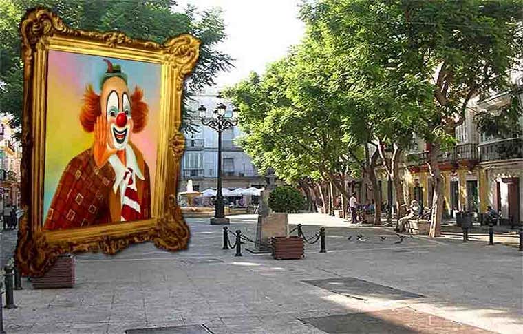 La leyenda de la plaza del Mentidero en Cádiz
