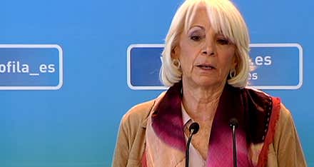 Teófila, denunciada en el Tribunal Supremo por presunta prevaricación, tráfico de influencias y malversación