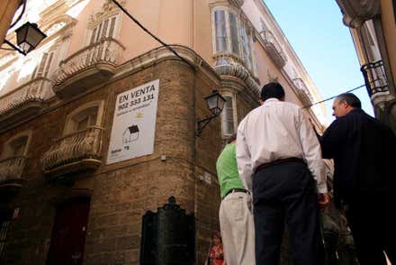 Sale a 'subasta' la finca que fuera consulado británico en el siglo XVIII y XIX en la calle Sagasta