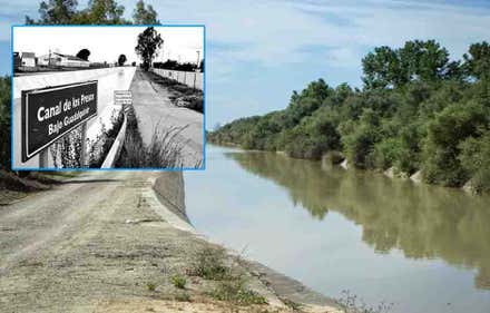 Fenómenos extraños en el Canal del Bajo Guadalquivir, el 'Canal de los Presos'