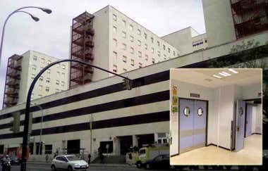 Fenómenos paranormales y fantasmas en el Hospital Puerta del Mar de Cádiz