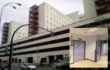 Fenómenos paranormales y fantasmas en el Hospital Puerta del Mar de Cádiz