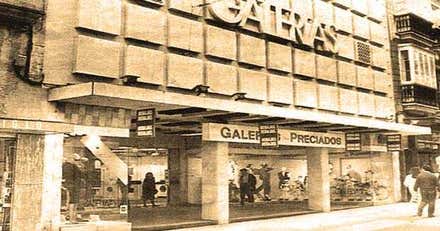 Los tiempos en que Galerías Preciados animaba el comercio gaditano