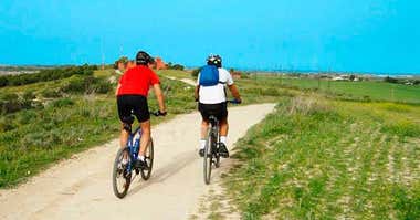 Las cinco mejores rutas en bici para principiantes de la provincia de Cádiz