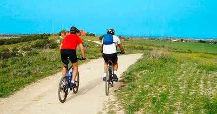 Las cinco mejores rutas en bici para principiantes de la provincia de Cádiz