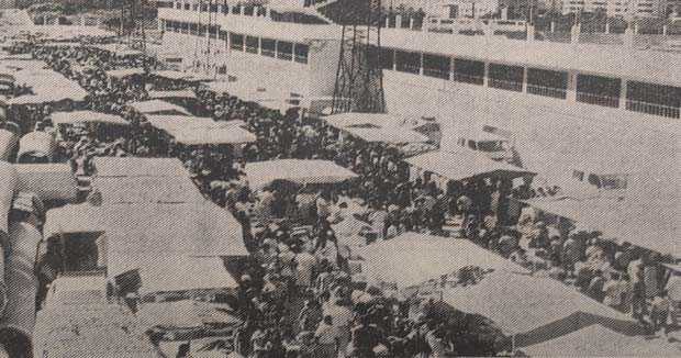 Por qué se llama así 'El Piojito' y otras curiosidades del mercadillo gaditano