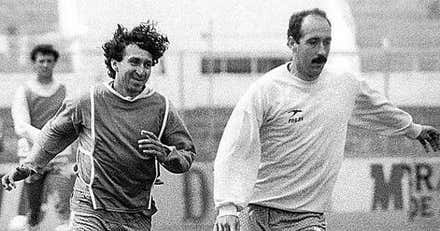 Treinta años del debut de 'Beckenbauer' de la Bahía en el Cádiz CF