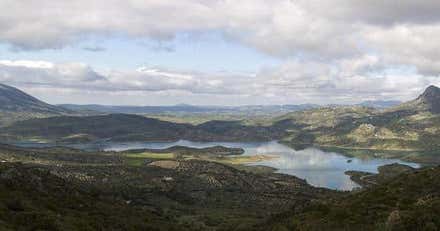 Pantano de Zahara de la Sierra