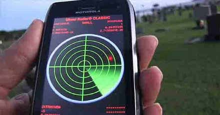 Investigación paranormal:¿Son eficaces las aplicaciones de móviles para captar fenómenos extraños?