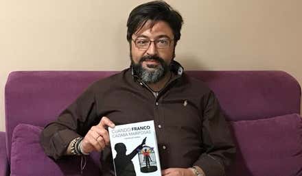 'Cuando Franco cazaba mariposas', nueva novela del gaditano José Manuel Caballero