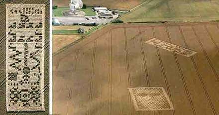 ¿Mensaje extraterrestre en Chilbolton?