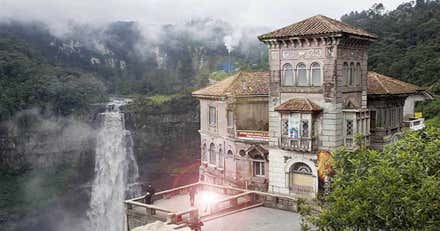 Los fantasmas del hotel del Salto de Tequendama
