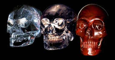Historia y misterio de las calaveras de cristal