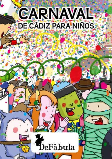 Sale la primera guía del Carnaval de Cádiz para niños