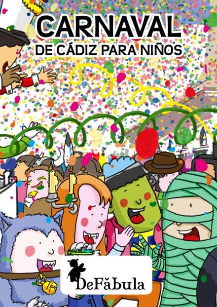 Sale la primera guía del Carnaval de Cádiz para niños