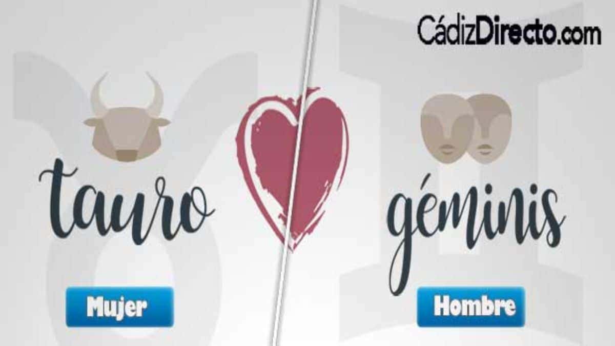 Géminis y Tauro