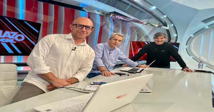 Lluvia de críticas a 'El Golazo de Gol' por ridiculizar a un vigilante de seguridad en el Carranza