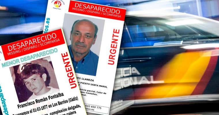 ¿Dónde están? Desaparecidos, sin dejar rastro, en Cádiz