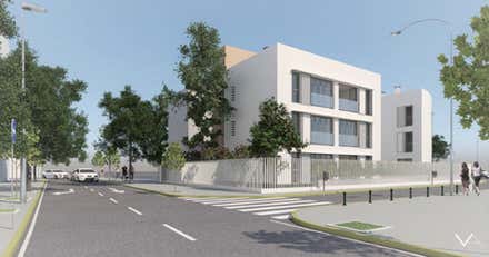 Nueva promoción de viviendas en el barrio de La Laguna de Cádiz