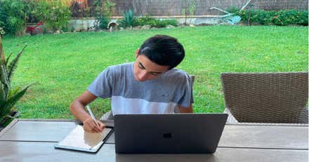 El empresario gaditano... de tan sólo 16 años