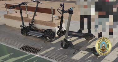 La Policía Local de Cádiz crea confusión respecto a la obligatoriedad del casco con los patinetes eléctricos