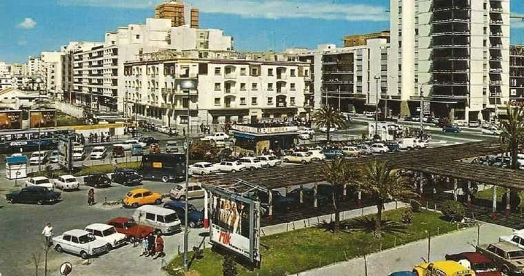 La glorieta Ingeniero La Cierva de Cádiz en los años 70: encuentra las siete diferencias