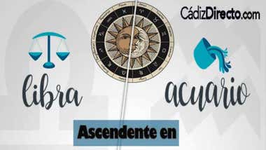 Libra y Acuario
