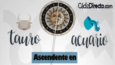 Tauro y Acuario