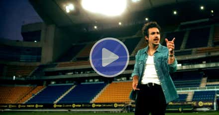 El himno cadista de Gonzalo Hermida a horas de jugarse la salvación el equipo amarillo