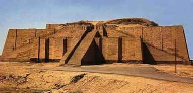 El zigurat de Uruk, la 'pirámide' mesopotámica