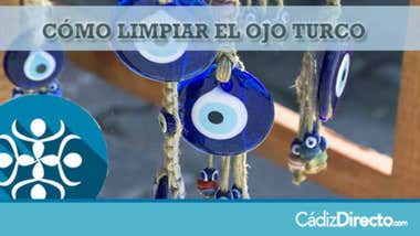 Limpieza del ojo turco