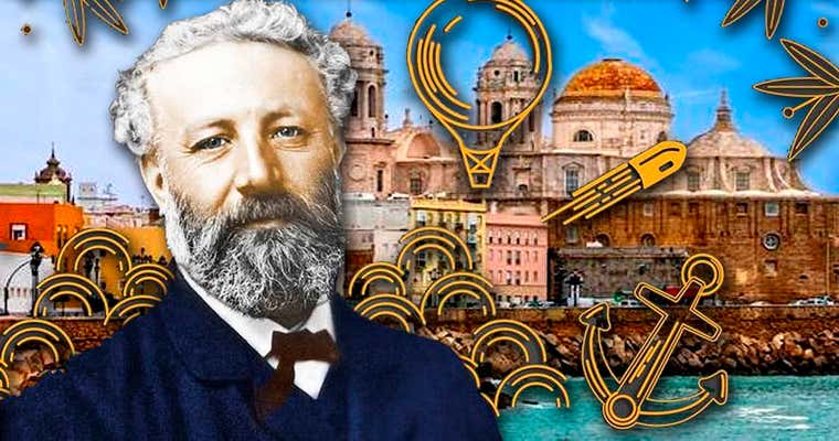 ¿Sabías que el gran novelista, 'mago de las aventuras', Julio Verne visitó Cádiz?