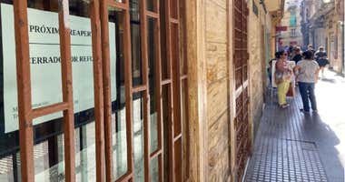 La confitería Maype de la capital gaditana da señales de vida