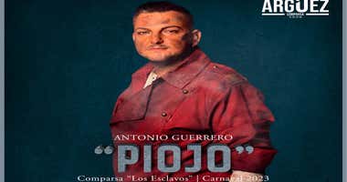 El 'Piojo' ficha por la comparsa del 'Chapa' y adelanta que la de Tino Tovar no saldrá